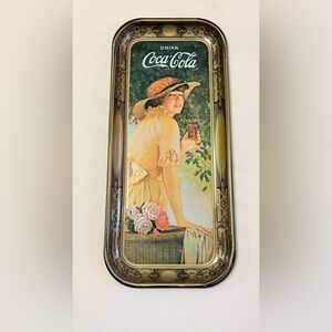 Vintage Coca Cola tray